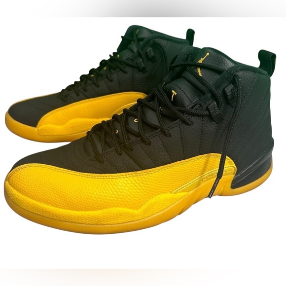 Air Jordan 12 Retro "University Gold" Men US size 11 - Picture 5 of 12